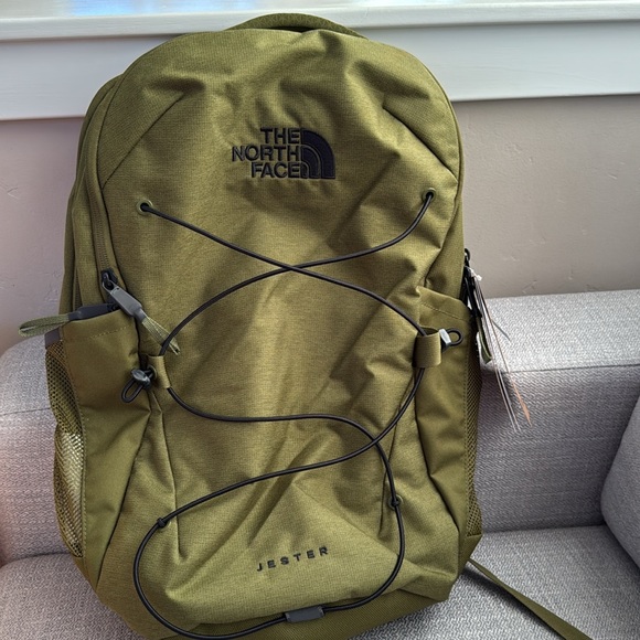 The North Face Other - The North Face Jester Backpack in Olive Green